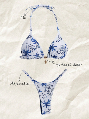 ISOLDE BIKINI™ - Metal Decor Bikini