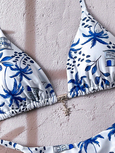 ISOLDE BIKINI™ - Metal Decor Bikini