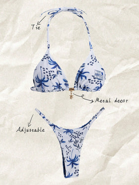 ISOLDE BIKINI™ - Metal Decor Bikini