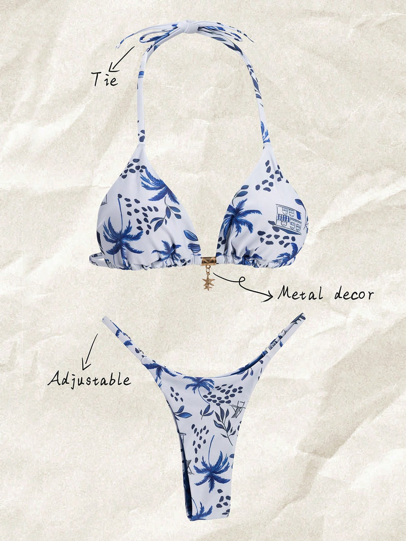 ISOLDE BIKINI™ - Metal Decor Bikini