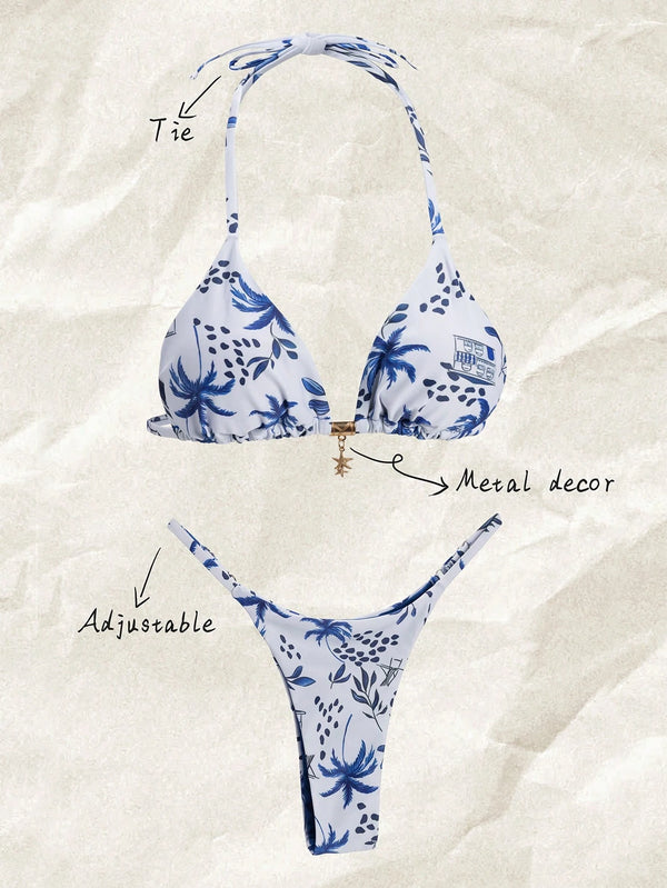 ISOLDE BIKINI™ - Metal Decor Bikini — alt view