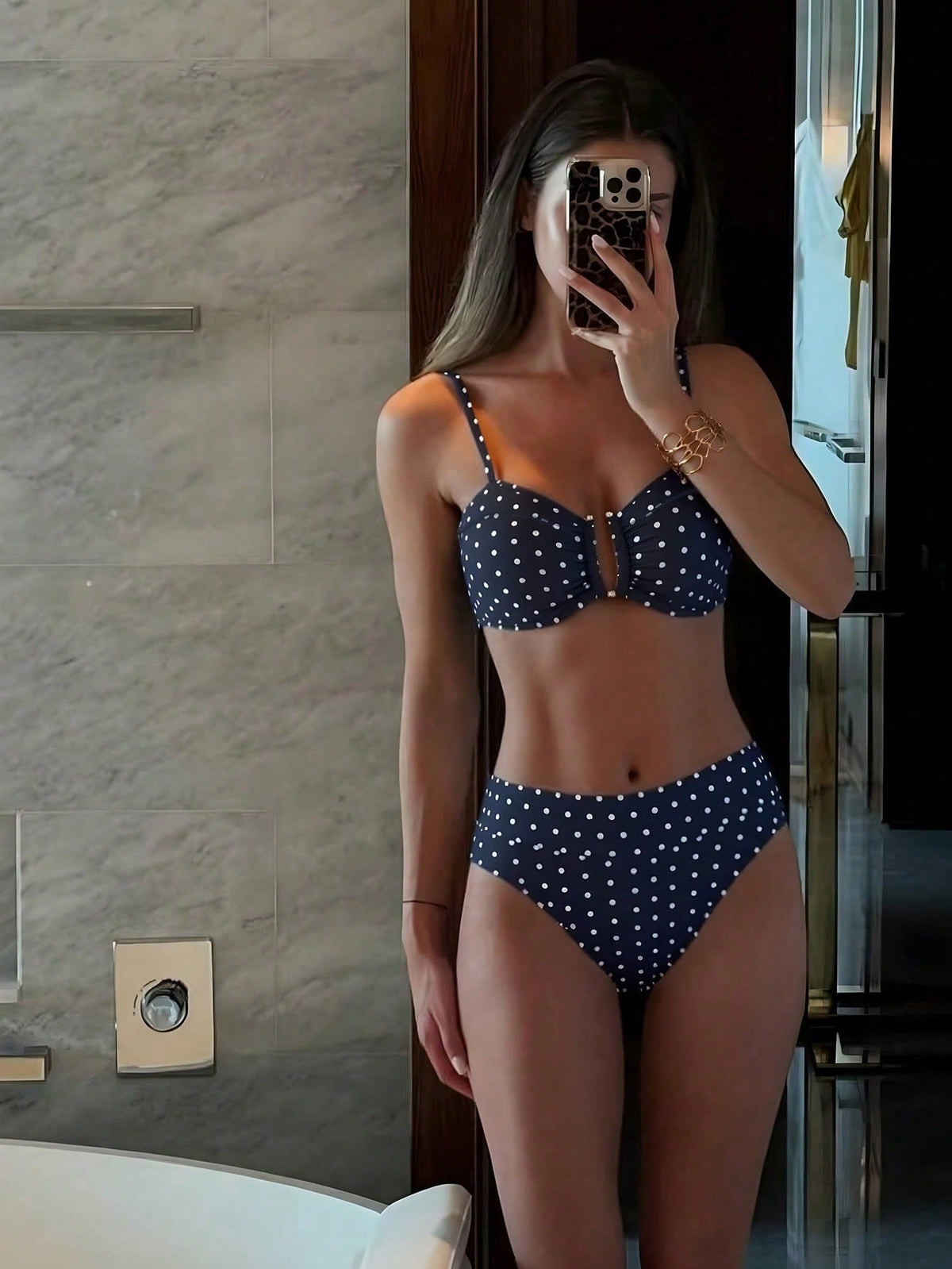 ODESSA BIKINI™ - Polkadots Beach Resort Bikini