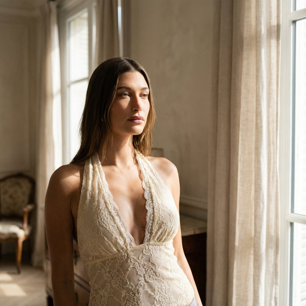 CLARISSE TOP™ - Casual Commuting Contrast Top