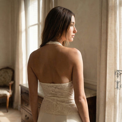 CLARISSE TOP™ - Casual Commuting Contrast Top